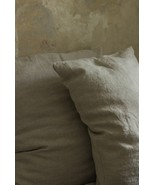 Natural Melange Washed Linen Pillowcase - $24.00 - $29.00