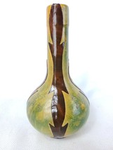 Vintage EBS Italy Ceramic Art Pottery Vase 7-1/2&quot; Tall - $39.96