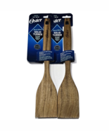 2 Pack Oster 14in Acacia Wood Solid Turner Safe For All Surfaces - $35.48 CAD