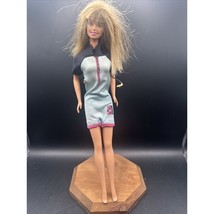 Barbie doll Mattel 11.5” inch Blonde Dress Fashion 1976 - £4.43 GBP