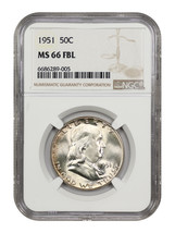 1951 50C NGC MS66FBL - £344.98 GBP