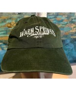 VTG Warm Springs Golf Club Boise Idaho adjustable hat green - $38.95
