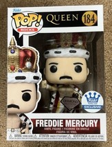 Funko Pop! #184 Rocks Queen Freddie Mercury Funko Shop Exclusive Diamond - £16.77 GBP
