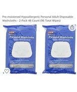 Reliance Cleaning Wipes-personal Adult Diposable Wipes.  - €17,04 EUR