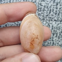 Antique old Middle Eastern Old Agate Stone Eye bead Amulet - £65.90 GBP