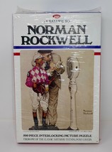 Jaymar A Salute to Norman Rockwell 500 Piece Puzzle Saturday Evening Post - £12.78 GBP