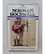 Jaymar A Salute to Norman Rockwell 500 Piece Puzzle Saturday Evening Post - $15.99