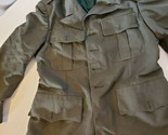 USGI AUTHORIZED SERGE AG-489 CLASS A DRESS GREEN ARMY UNIFORM JACKET COA... - $32.39