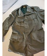 USGI AUTHORIZED SERGE AG-489 CLASS A DRESS GREEN ARMY UNIFORM JACKET COA... - $30.95