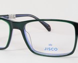 JISCO FIESTA GRRD Green Blue Red UNIQUE RARE EYEGLASSES GLASSES FRAME 60... - €121,53 EUR