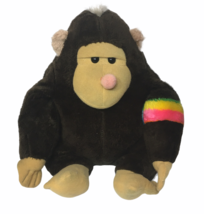 RARE Vintage Ape Monkey Gorilla Nanco Korea Large Plush Brown Stuffed An... - £77.87 GBP