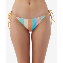 O&#39;Neill Womens Mayan Stripe Maracas Swim Bikini Bottom String Ties Colorful XS - £11.40 GBP
