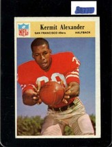 1966 Philadelphia #171 Kermit Alexander Vg 49ERS *X60152 - £2.53 GBP