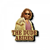 The Big Lebowski The Dude Abides Magnet Multi-Color - $13.98