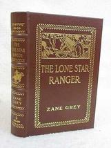 Zane Grey The Lone Star Ranger 2017 Easton Press Leather Collector&#39;s Edition [Ha - £155.43 GBP
