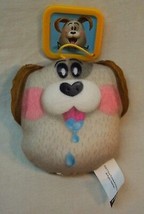 Emoji Movie SLOBBERING PUPPY DOG 4&quot; Plush Stuffed Animal TOY McDonald&#39;s - $12.38