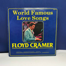 Vinyl Record LP 12 inch 12&quot; case vtg 33 Floyd Cramer 1984 RCA favorite love song - £10.12 GBP