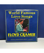 Vinyl Record LP 12 inch 12&quot; case vtg 33 Floyd Cramer 1984 RCA favorite l... - £10.08 GBP