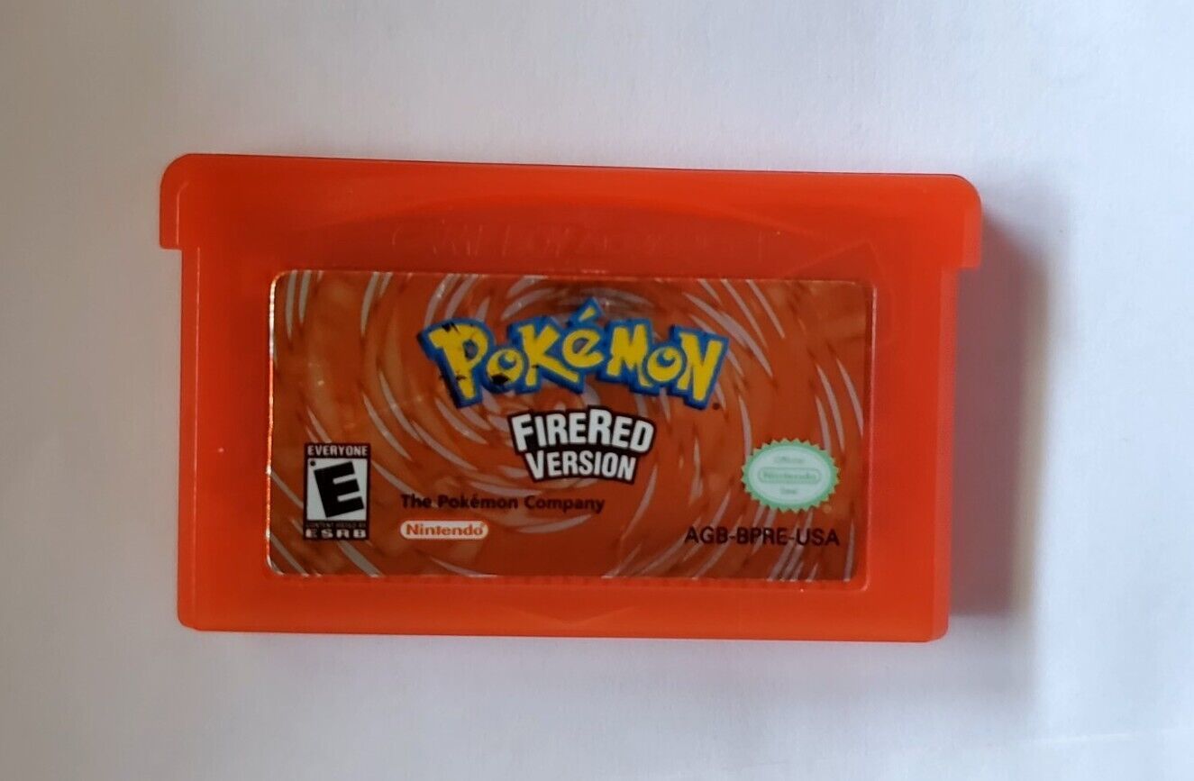 Primary image for Authentic Pokemon FireRed Nintendo Game Boy Advance GBA Fire Red Game Only VGUC