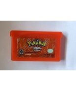 Authentic Pokemon FireRed Nintendo Game Boy Advance GBA Fire Red Game On... - $149.99