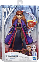 NEW Hasbro E6853 Disney Frozen II SINGING ANNA Fashion Doll next right thing - £15.77 GBP