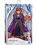 NEW Hasbro E6853 Disney Frozen II SINGING ANNA Fashion Doll next right t... - £15.56 GBP
