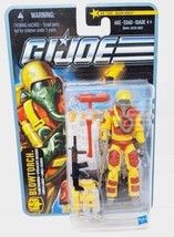 G.I. Joe Pursuit Of Cobra Blowtorch 3.75&quot; Action Figure New Sealed 2010 Poc - £15.55 GBP
