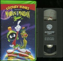 Marvin The Martian Space Tunes Screener 12 Cartoons Warner Video Tested - £79.71 GBP