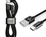3FT Type A to C Braided 3.1c USB Cable For T-Mobile REVVL 7 5G - £6.97 GBP+