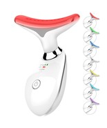 7 Color Face and Neck Massager Light Therapy Red Light Based Facial Mass... - $1,573.52 MXN