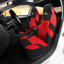 2pcs Front High Bucket Car Seat Covers Universal for Most Cars  Seat Protector f - £176.83 GBP