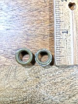 2 Old Clock Keyhole Grommets (7.59mm or .30 inch Inner Diameter)  (K9303) - £6.28 GBP