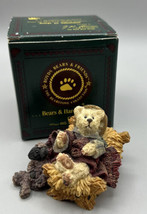 Boyds Bears Figurine Nativity Series #1 Baldwin as the Child #2409 17 Ed. 1997 - £8.95 GBP