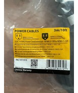 Startech Heavy Duty Extension Cord 10ft 3m NEMA5-15R to NEMA5-15P Black ... - €18,13 EUR Startech Heavy Duty Extension Cord 10ft 3m NEMA5-15R to NEMA5-15P Black ... - €18,13 EUR