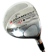 Adams Golf GT Tight Lies 19° Strong 5 Wood Club Stiff Flex Steel Shaft - $39.59