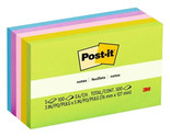 Post it Notes, 3 in x 5 in, Floral Fantasy, 5 Pads - $14.24