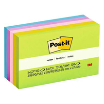 Post it Notes, 3 in x 5 in, Floral Fantasy, 5 Pads - £11.15 GBP