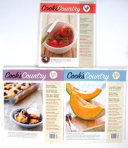 3 Cook&#39;s Country Magazines   June/July 2010 Aug/Sept 2011 &amp; Home on the Range - £7.78 GBP