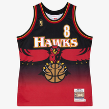 Men&#39;s Steve Smith #8 Jersey 1996/97 Throwback Red Classics Uniform - $47.20
