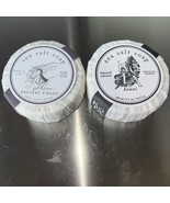 Kopakauai Soap Co. 2pc Lot Sea Salt Soaps 5.7oz Each ~ Hanalei &amp; Pacific... - $14.84