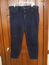 a.n.a. Woman Denim Blue Jean Jeggings - Size 20W - $19.79