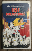 Walt Disney’s Classic Movie “101 Dalmations “ VHS Black Diamond 1263. - $87.70