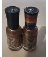 2 Sally Hansen Hard As Nails Xtreme Wear Nail Polish- Rose Bold #172 - $218.95 MXN