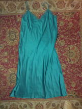 INC Long Satin Slip Size XL Lady Lynne Barbizon Charmode Wondermaid 38 40 - $24.99