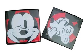 New Disney Mickey Mouse 2- 4-Packs Drink Coasters *NIB* Walt Disney World - $183.76 MXN