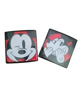New Disney Mickey Mouse 2- 4-Packs Drink Coasters *NIB* Walt Disney World - $9.88