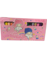 Sanrio Retro Little Twin Stars 1993 KikiLala Crayons Rere  - $34.55