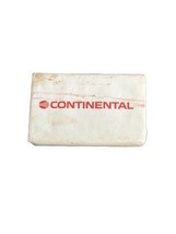 Vintage Continental Airlines Soap - Old Livery -Meatball Logo - Some Sta... - $10.84 CAD