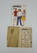 Girls Childs Uncut Butterick 3202 Sewing Pattern Pants Skirt Shirt Top Sz 12-14 - £5.98 GBP