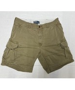 Polo by Ralph Lauren Classic Polo Chino Khaki Beige Cargo Shorts Size 38 - $24.90